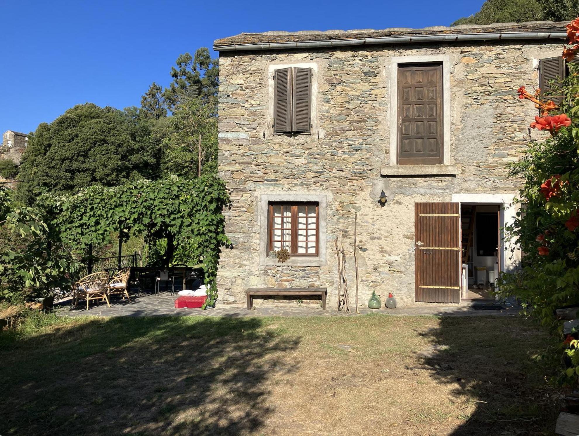 Maison De Charme Corse Sauvage Pietra-di-Verde Dış mekan fotoğraf